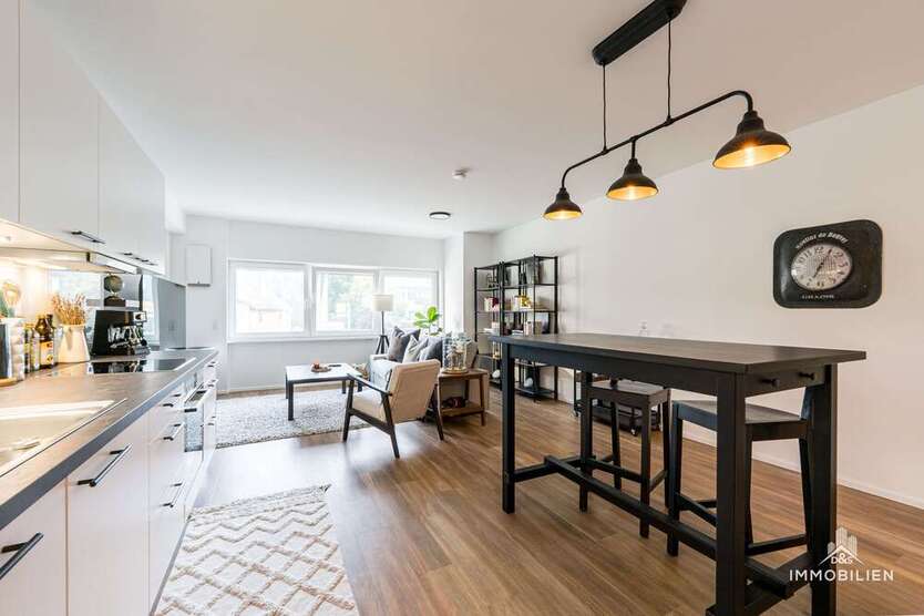 Wohnung zum Mieten in Wehr 750 € 62.91 m²