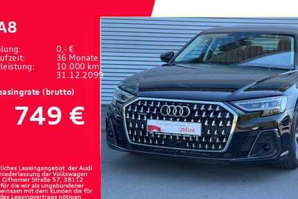 Audi A8 27.700 km 58.999 &euro; Walldürn 74731