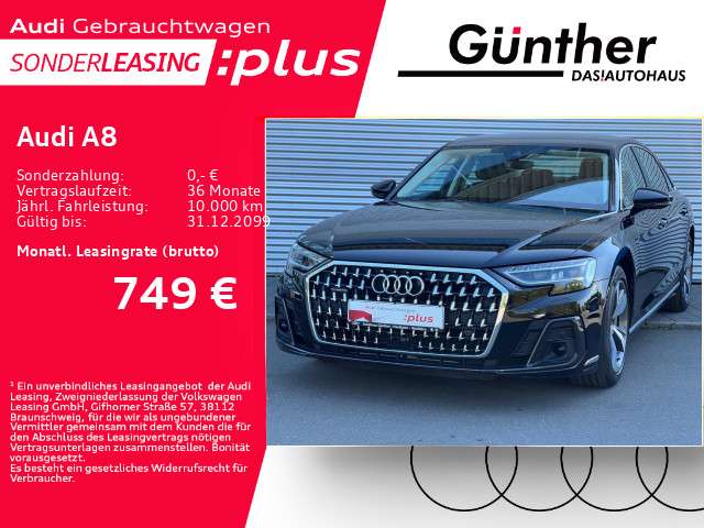 Audi A8 27.700 km 58.999 &euro; Walldürn 74731