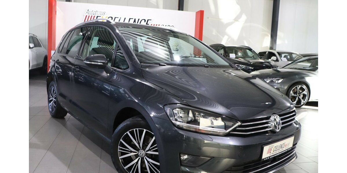 VW Golf Sportsvan 1.4 TSI ALLSTAR / XENON, NAVI-DM 119.000 km 11.991 &euro; Hamm 59077