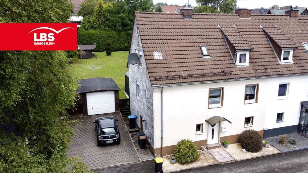 Doppelhaushälfte Erndtebrück - 4 Zimmer, 110 m&sup2;, 159.000&euro; | Angebot:25686200