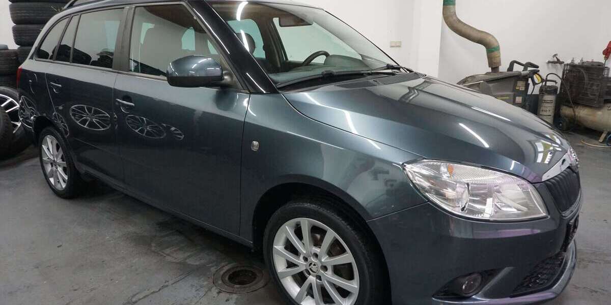 Skoda Fabia 100.466 km 7.490 &euro; Cottbus 03042