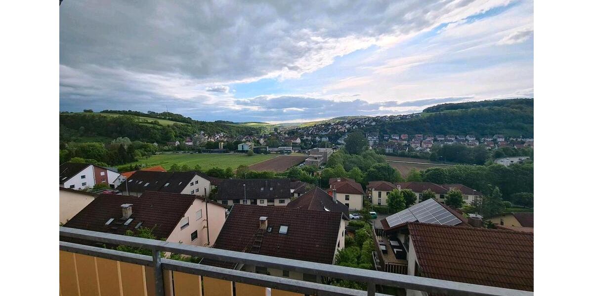 Etagenwohnung Bad Mergentheim - 2 Zimmer, 64 m&sup2;, 520&euro; | Angebot:26321301