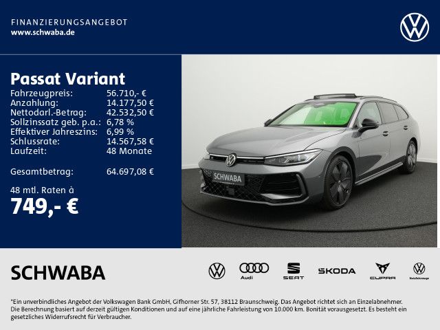VW Passat Variant 1.050 km 56.710 € Gersthofen 86368