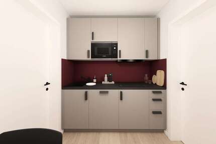 Wohnung Marburg Biegenviertel - 2 Zimmer, 51 m&sup2;, 302.000&euro; | Angebot:25943066