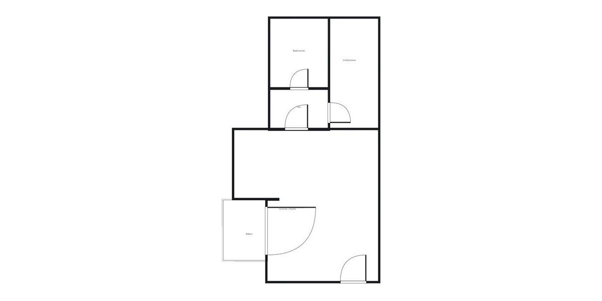 Etagenwohnung Weil der Stadt - 2 Zimmer, 53 m&sup2;, 712&euro; | Angebot:25536447