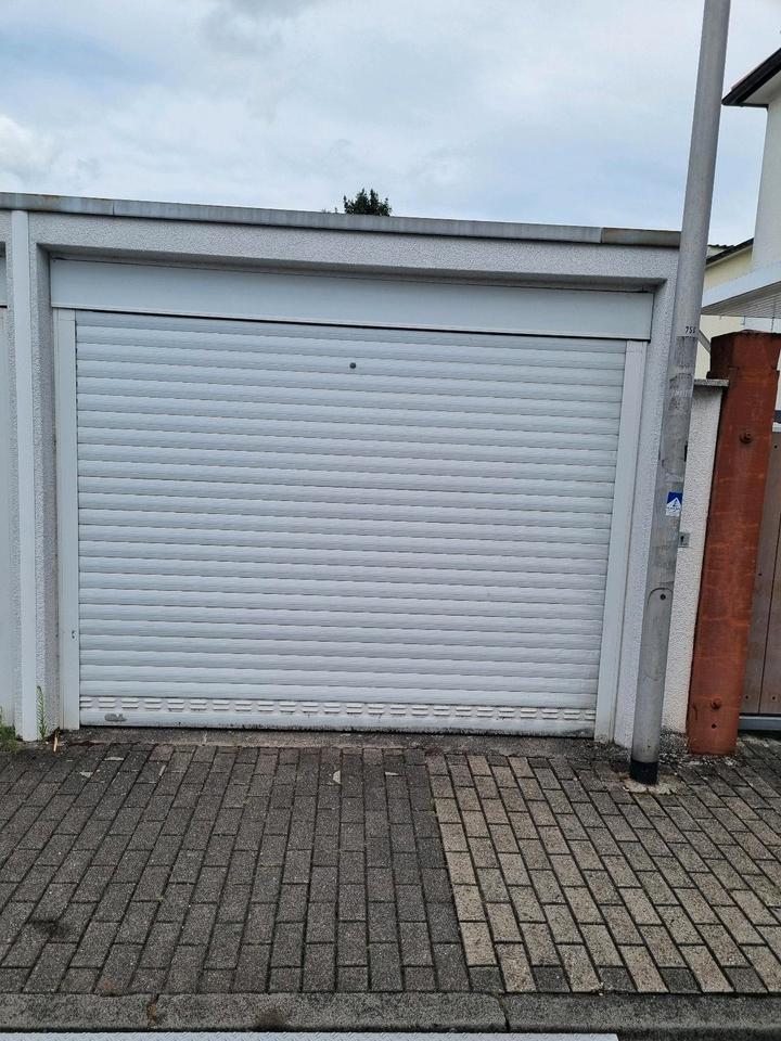 GarageStellplatz in Viernheim zu vermieten