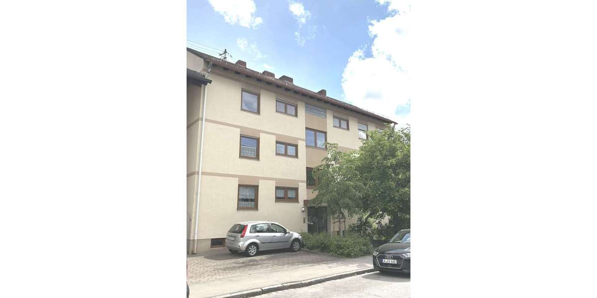 Etagenwohnung Augsburg Lechhausen - 3 Zimmer, 66 m&sup2;, 792&euro; | Angebot:27398441