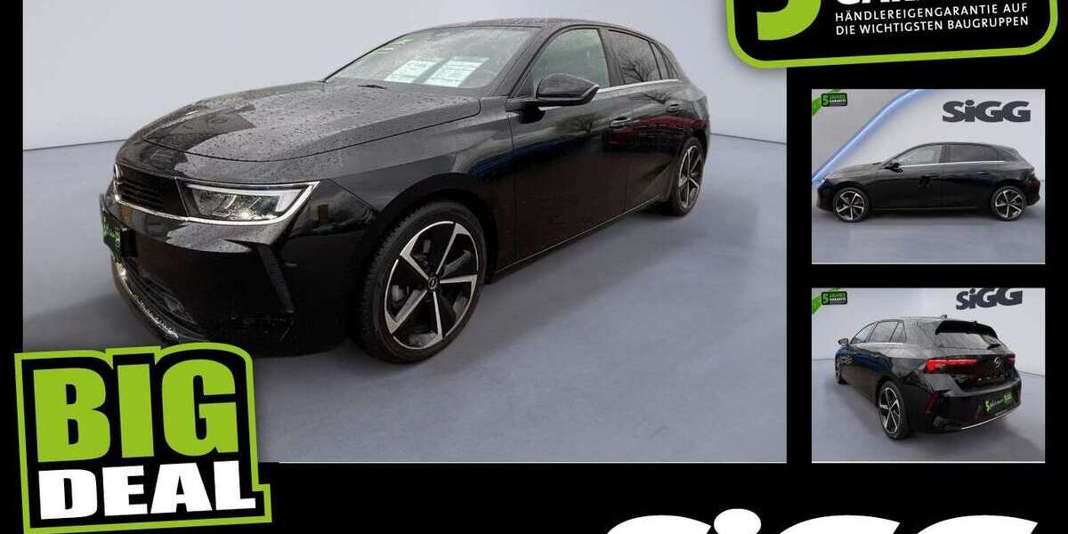 Opel Astra 28.500 km 16.980 &euro; Meitingen-Herbertshofen 86405