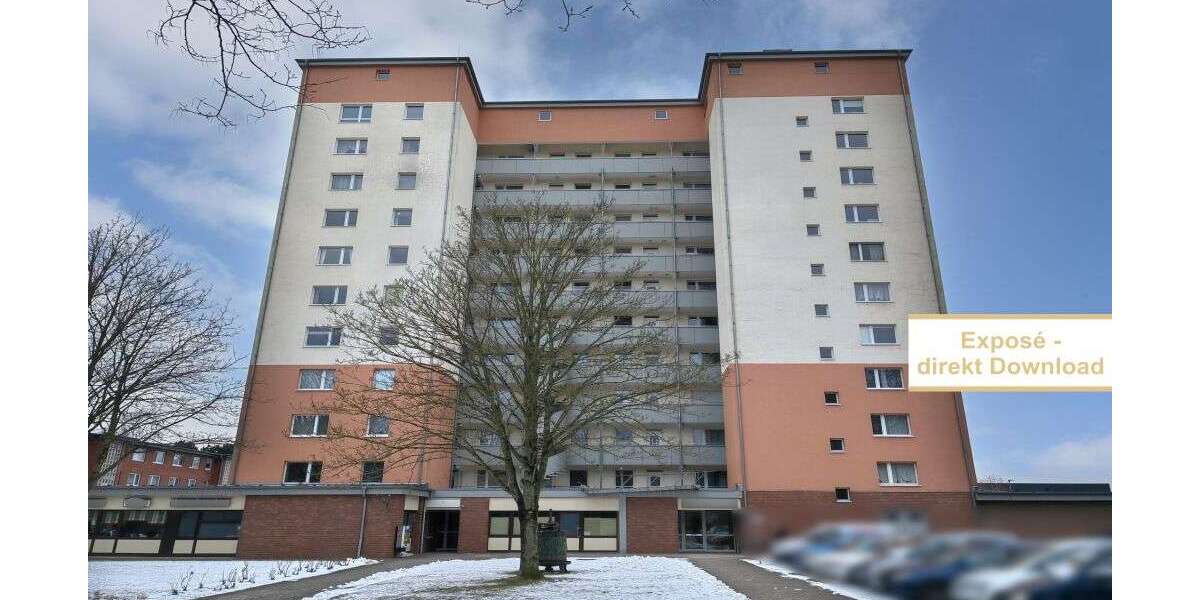 Etagenwohnung Bad Bramstedt - 3 Zimmer, 74 m&sup2;, 199.000&euro; | Angebot:25023511