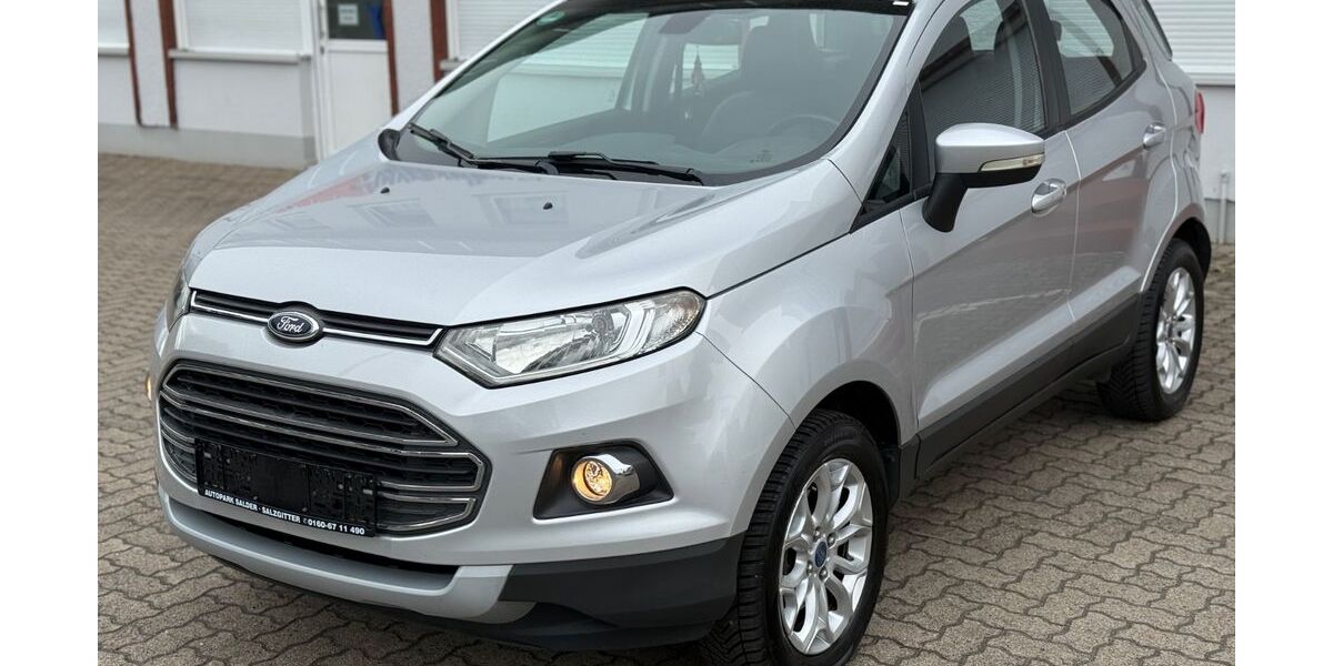 Ford EcoSport 111.500 km 8.790 € Salzgitter 38229