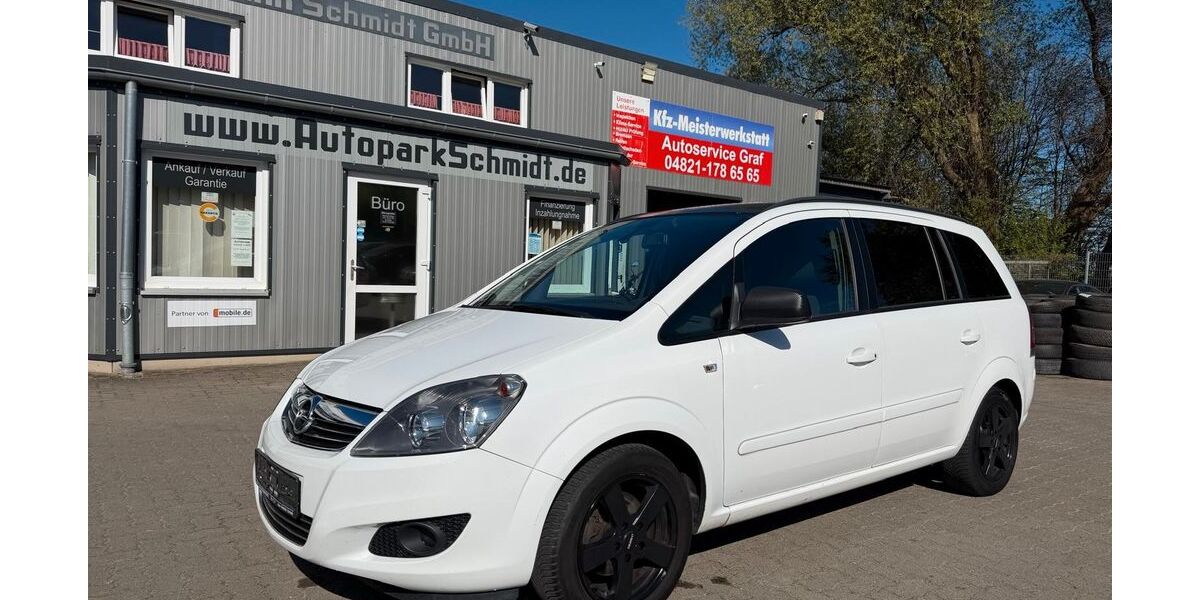 Opel Zafira 200.000 km 4.499 &euro; Itzehoe 25524