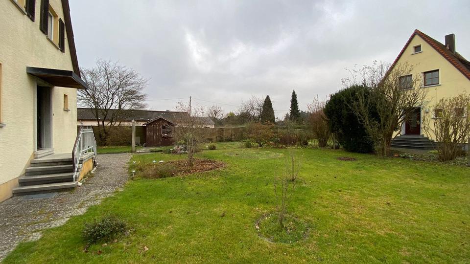 Einfamilienhaus mit Garten + Garage 575m^2 ZU VERMIETEN! 5 zimmer