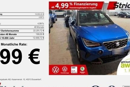 Seat Arona 14.922 km 18.933 &euro; Horn-Bad Meinberg 32805