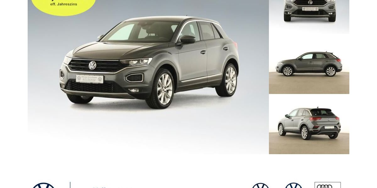VW T-Roc 45.600 km 20.870 &euro; Bamberg 96052
