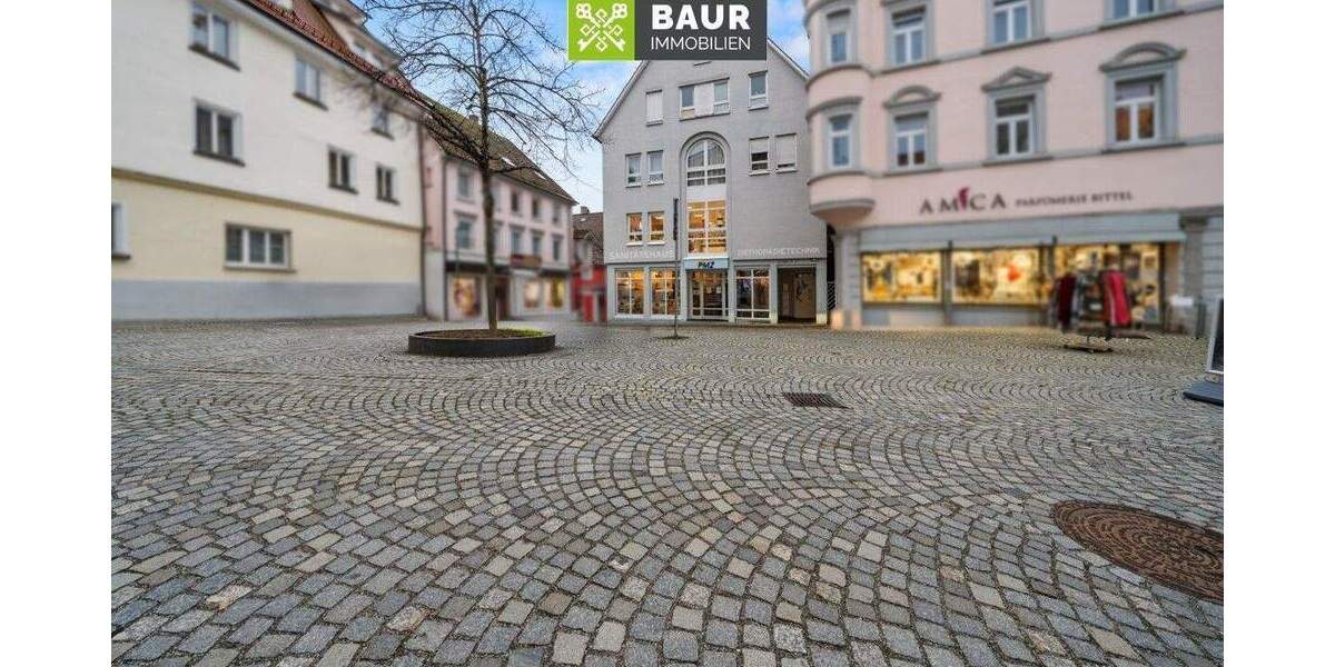 Etagenwohnung Bad Waldsee - 2 Zimmer, 65 m&sup2;, 219.000&euro; | Angebot:25820248