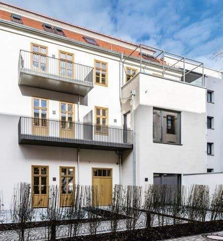 Terrassenwohnung Halle Altstadt - 2 Zimmer, 65 m&sup2;, 887&euro; | Angebot:25707363