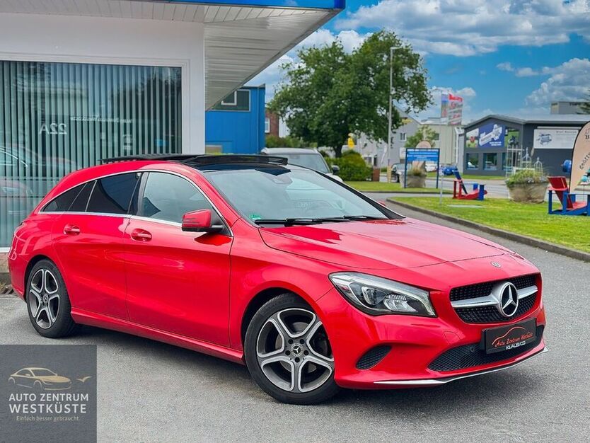 CLA 220 Shooting Brake