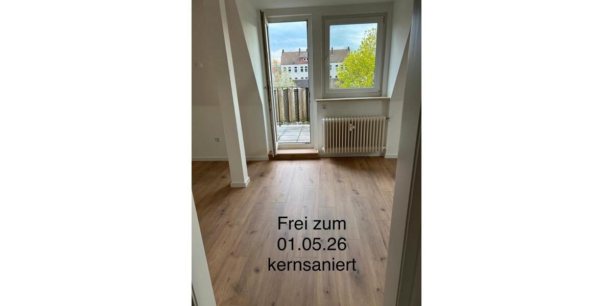 Dachgeschoßwohnung Alfeld (Leine) - 2.5 Zimmer, 57 m&sup2;, 650&euro; | Angebot:26312282