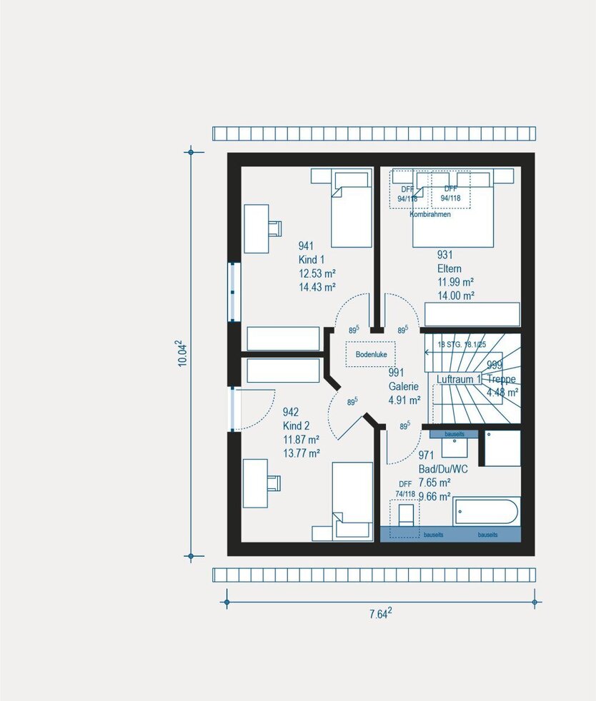 Duo Deal Doppelhaus - Ihr Eigenheim zum Schnäppchenpreis - Neu, individuell und effizient! 4 zimmer
