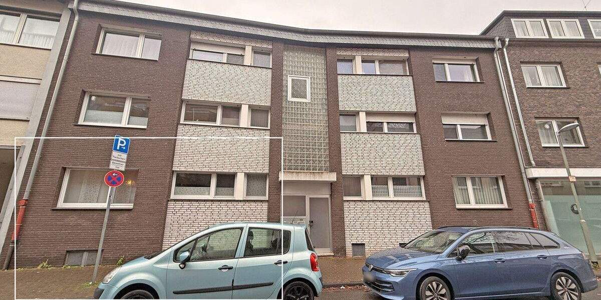 Zentral wohnen in Dinslaken - 3,5-Zimmer-Eigentumswohnung mit Balkon & Garage 3 zimmer