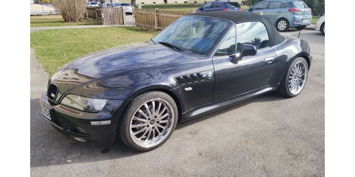 BMW Z3 125.200 km 11.500 &euro; Neubiberg 85579