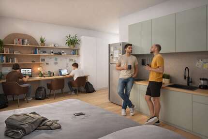 Wohnung Eberswalde - 1 Zimmer, 21 m&sup2;, 132.867&euro; | Angebot:27147363