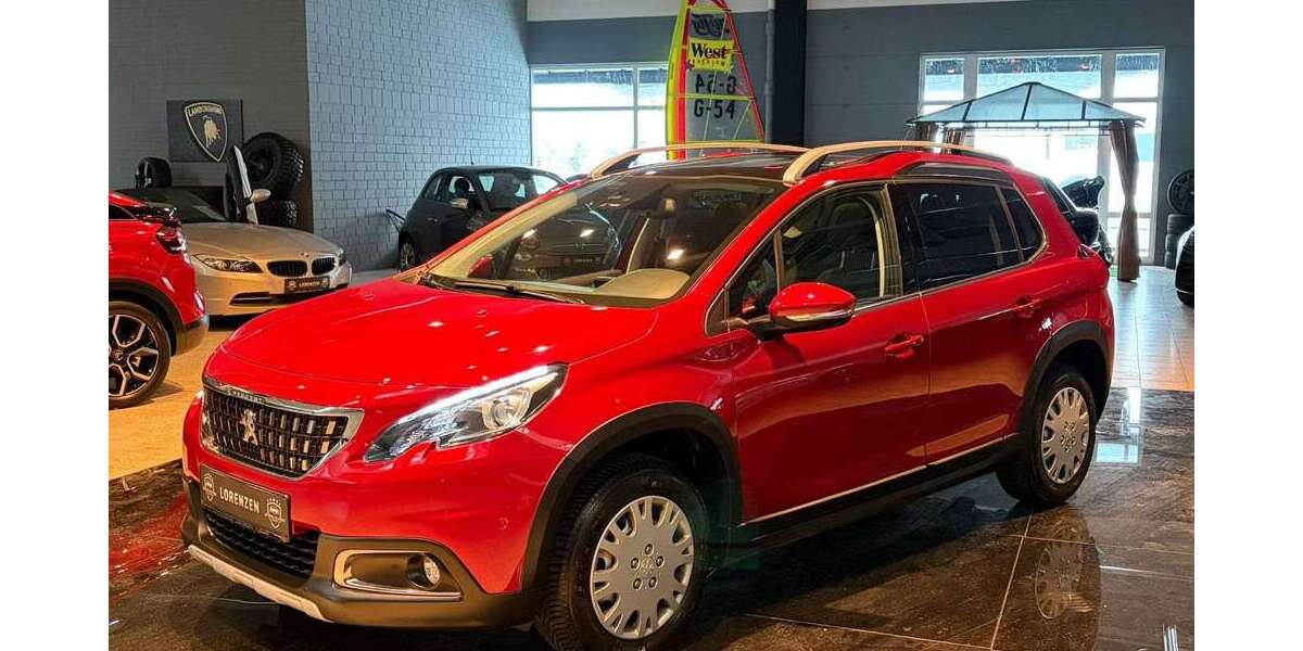 Peugeot 2008 42.465 km 11.995 &euro; Husum 25813