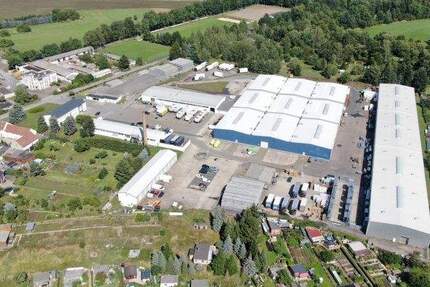 A4RES - großzügige Lager- und Logistikhalle im Radeburger Gewerbepark zimmer