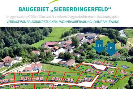 Grundstück Iggensbach Schöllnstein - 109.200&euro; | Angebot:18648093