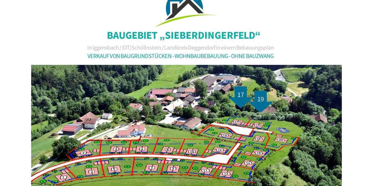 Grundstück Iggensbach Schöllnstein - 109.200&euro; | Angebot:18648093