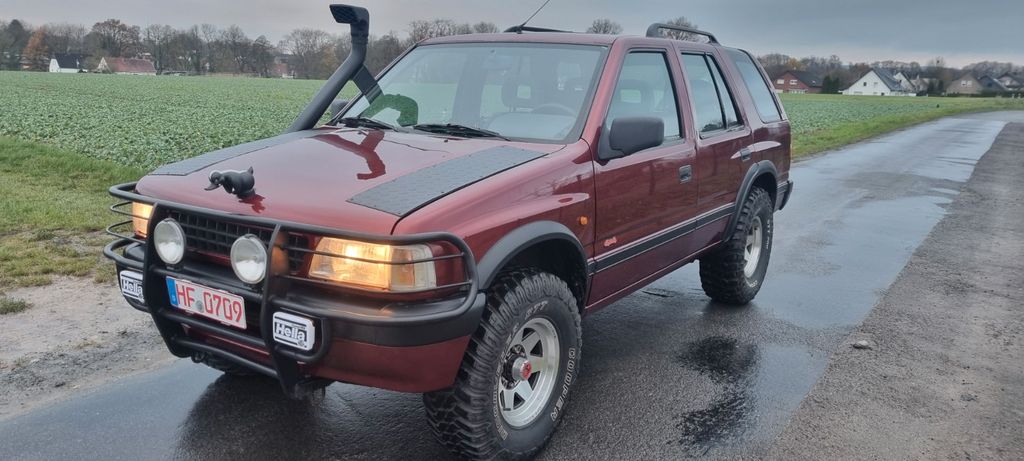 Opel Frontera 167.000 km 6.990 &euro; Rödinghausen 32289