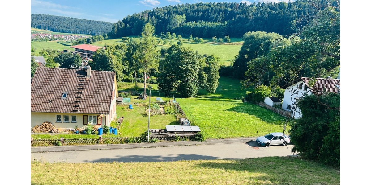 Baugrundstück für Ein- oder Zweifamilienhaus in Nagold-Pfrondorf zimmer