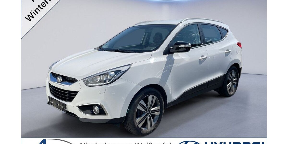 Hyundai ix35 97.900 km 9.990 &euro; Weißenfels 06667