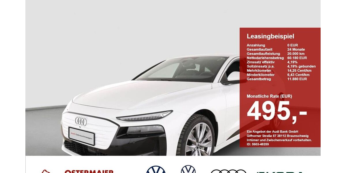 Audi A6 e-tron 18.777 km 60.180 &euro; Mühldorf am Inn 84453