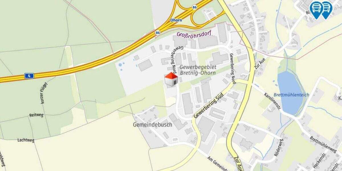 Gewerbeobjekt Bretnig-Hauswalde Bretnig - 995.000&euro; | Angebot:25734684