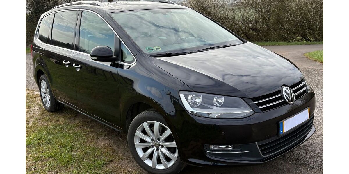 VW Sharan 149.000 km 16.990 &euro; NITTEL 54453