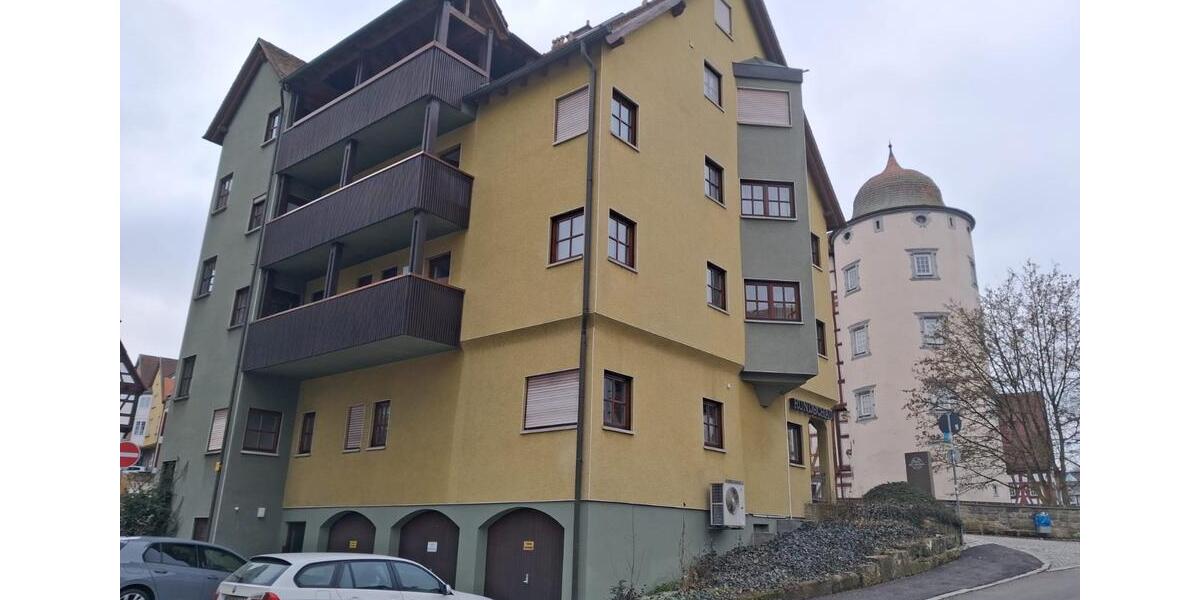 Etagenwohnung Gaildorf - 2 Zimmer, 56 m&sup2;, 600&euro; | Angebot:25367784