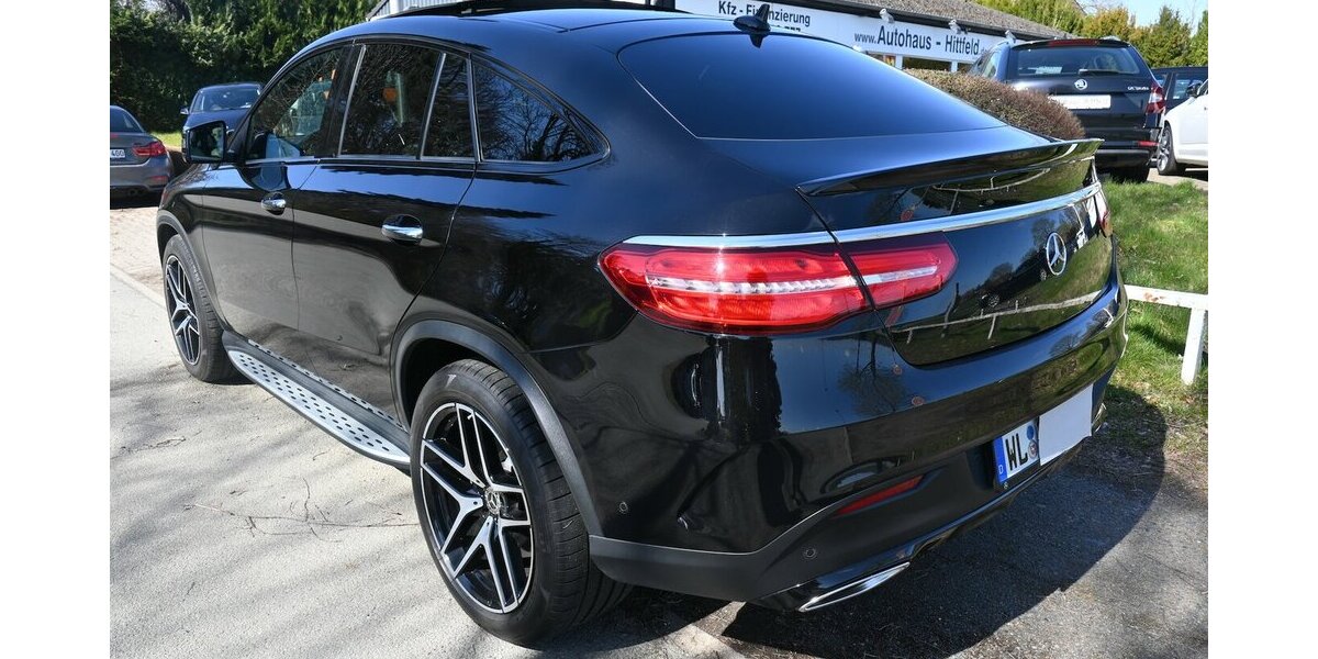 Mercedes-Benz GLE 400 9G 4Matic AMG-Coupe Pano Leder Navi usw 67.000 km 49.900 &euro; Seevetal - Hittfeld 21218