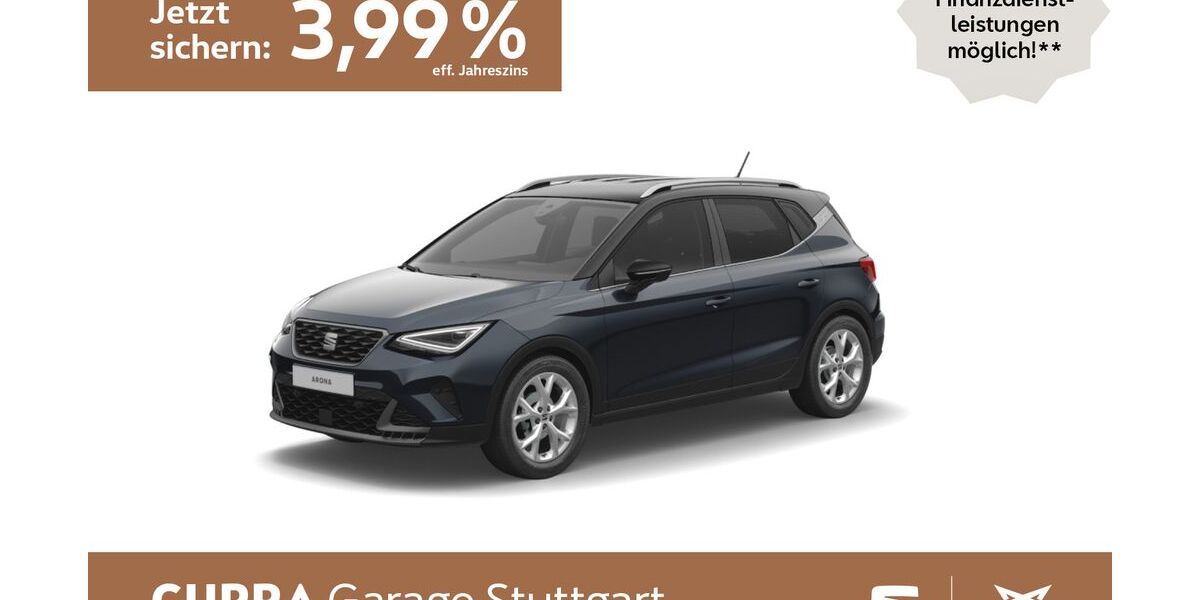 Seat Arona 24.625 km 25.130 &euro; Stuttgart-Feuerbach 70469