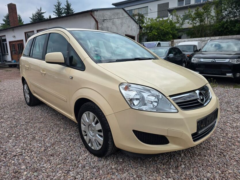 Opel Zafira 328.000 km 1.500 € Waltershausen 99880
