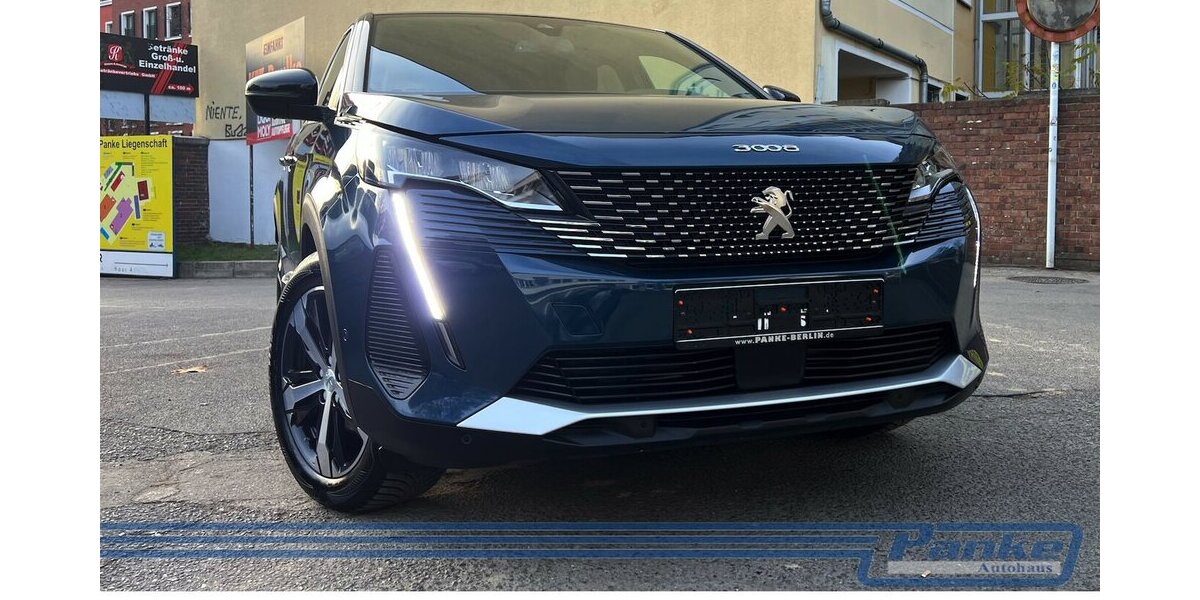 Peugeot 3008 1.2 PureTech 130 Allure Pack EAT8*LED* 24.000 km 21.990 &euro; Berlin 13187