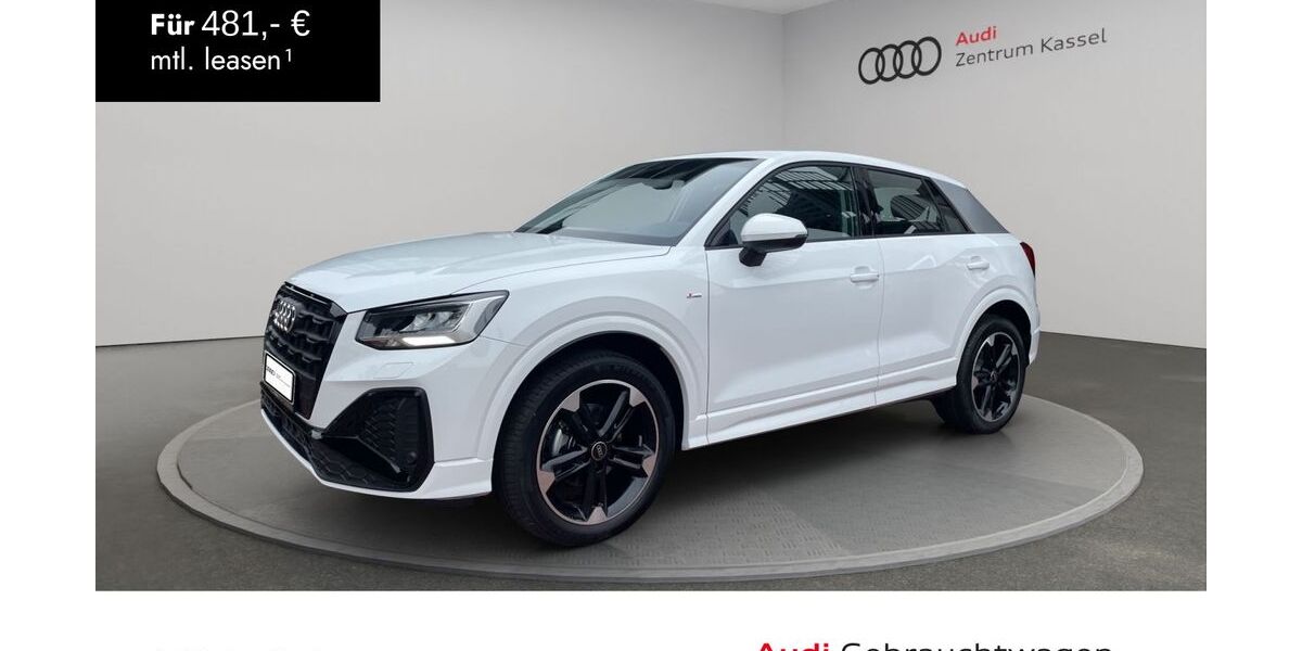Audi Q2 3.050 km 34.990 € Kassel 34125