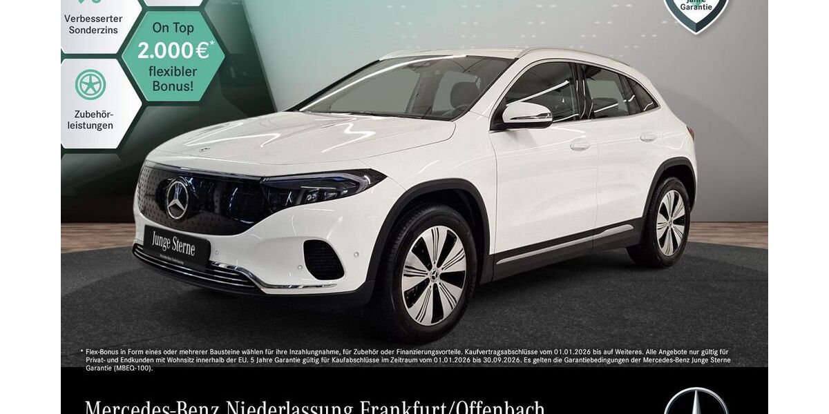 Mercedes-Benz EQA 14.684 km 35.490 &euro; Frankfurt 60599
