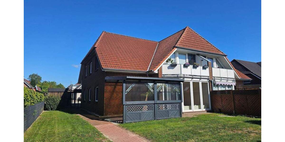 Schöne 3 Zimmer-Erdgeschosswohnung mit Terrasse und Garten 3 zimmer