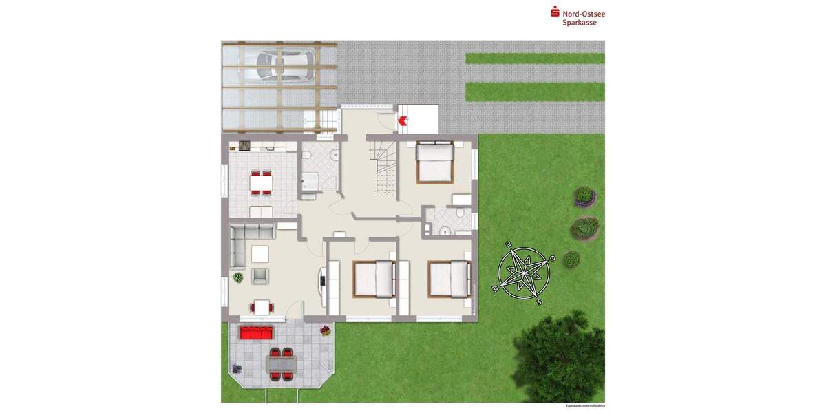 Mehrfamilienhaus, Wohnhaus Wyk - 9 Zimmer, 203 m&sup2;, 795.000&euro; | Angebot:25877368