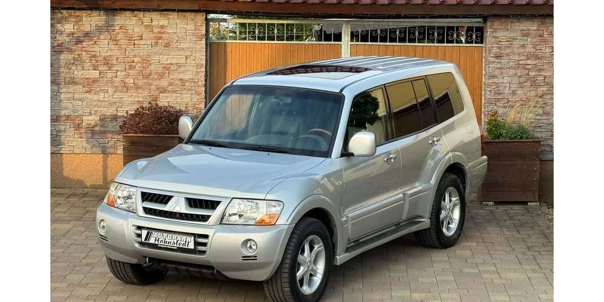 Mitsubishi Pajero 217.673 km 12.900 &euro; Salzatal OT Höhnstedt 06198