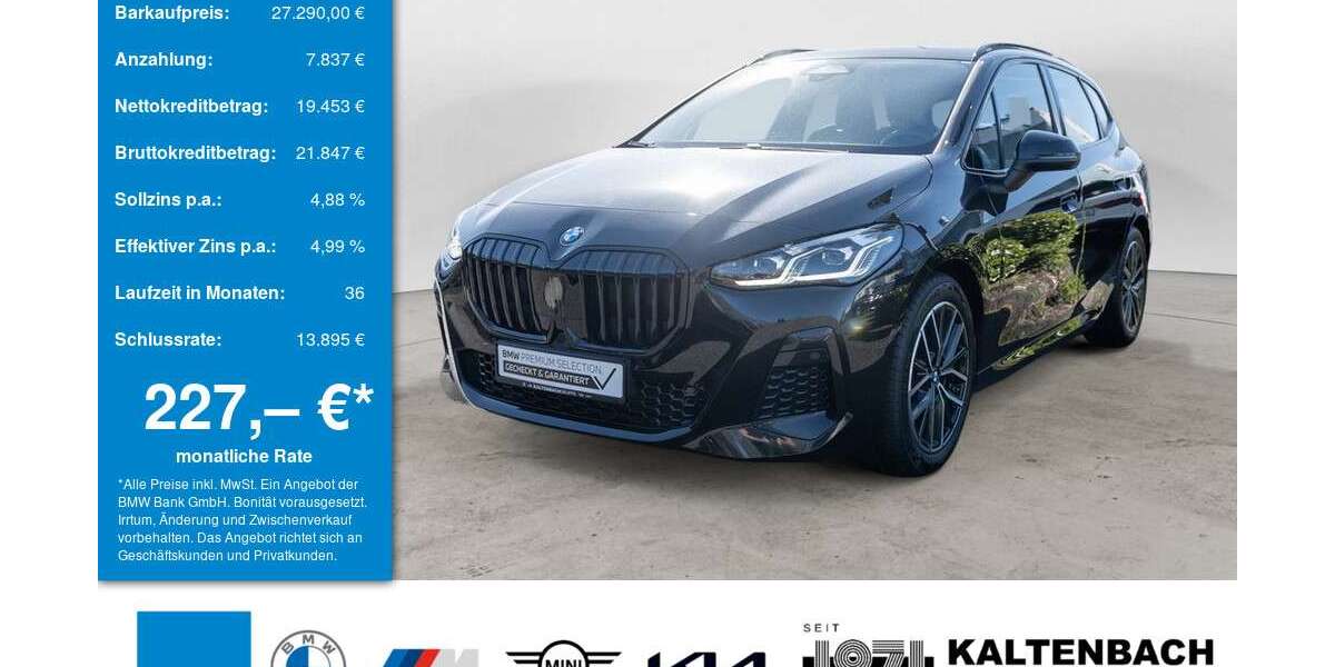 BMW 218 45.672 km 27.290 &euro; Wiehl 51674