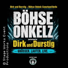 Dirk und Durstig - Böhse Onkelz Tribute / The Ape Escape 09.04.2027 Klubhaus Ludwigsfelde