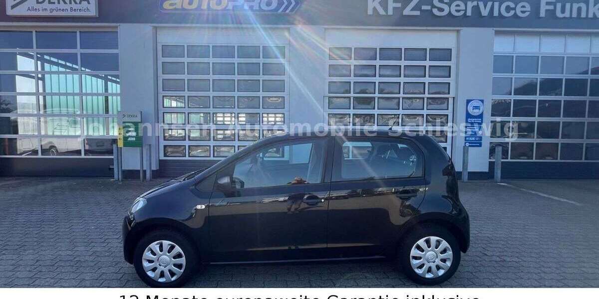 Skoda Citigo 94.100 km 6.890 &euro; Schleswig 24837